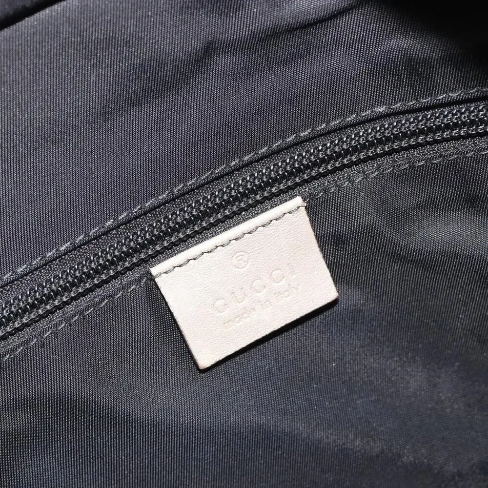Gucci GG Imprime Tote Silver